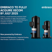 XECOM 5HP pompe à chaleur Offre Spéciale séchage des feuilles de tabac séchoir déshydraté compresseur à défilement pour pompe à chaleur
