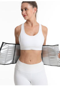 Femmes Shapewear Sauna Sueur <span class=keywords><strong>Ceinture</strong></span> amincissante Perte <span class=keywords><strong>de</strong></span> poids <span class=keywords><strong>Ventre</strong></span> Gaine plate Brûleur <span class=keywords><strong>de</strong></span> graisse Entraîneur <span class=keywords><strong>de</strong></span> taille Contrôle <span class=keywords><strong>du</strong></span> <span class=keywords><strong>ventre</strong></span> Taille Shaper - Product Image 5