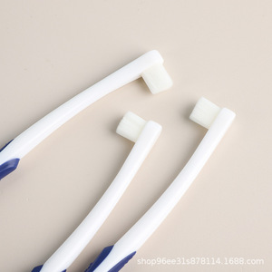 Pet Toothbrush For Cat <b>Small</b> Head Soft Bristles Disposable Oral Hygiene <b>Tool</b> Round Shape PPTPR Material - Product Image 1