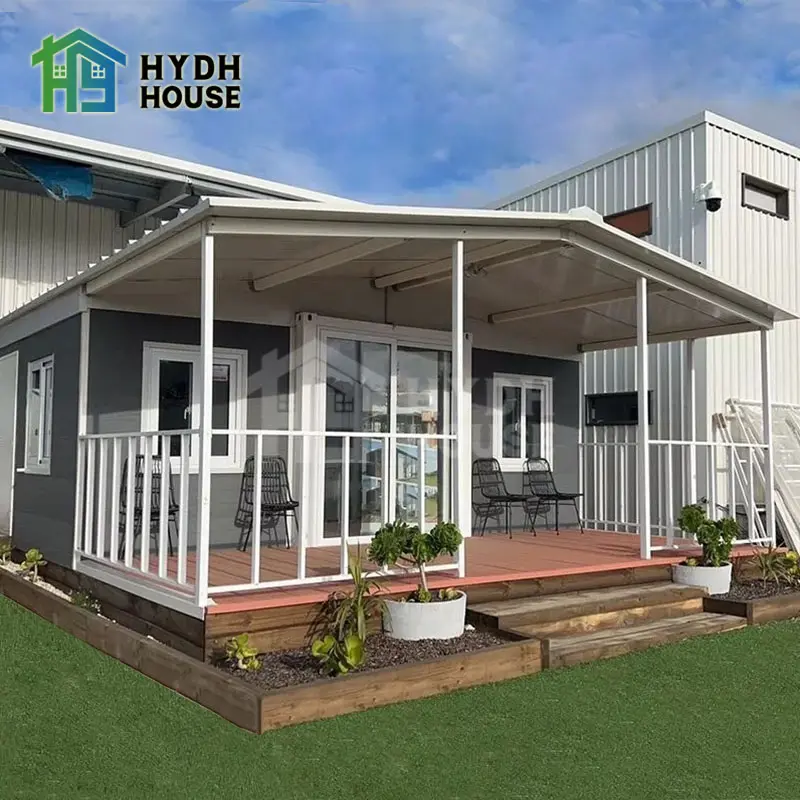 Factory Custom 20ft 40ft Portable Prefabricated Houses 40 Ft Expandable Mobile Foldable Container Prefab Home For Australia