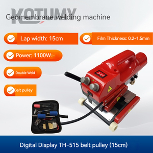 Máquina de soldadura de Geomembrana Máquina de soldadura de cuña caliente Hoja de HDPE <span class=keywords><strong>Soldador</strong></span> de revestimiento de plástico Máquina de soldadura de <span class=keywords><strong>PVC</strong></span> - Product Image 6