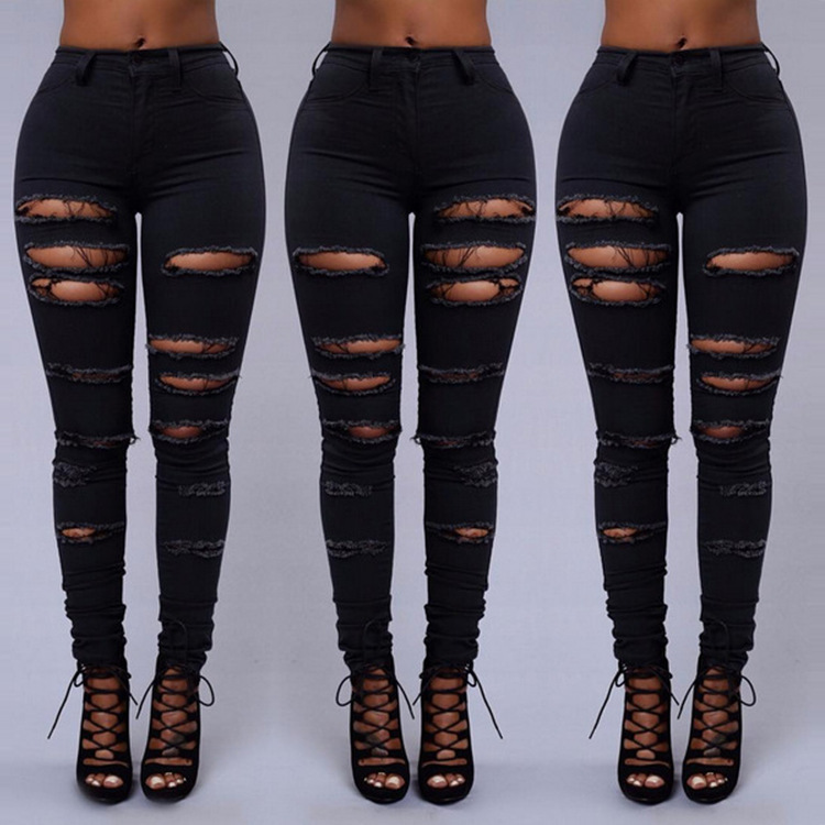 ripped black