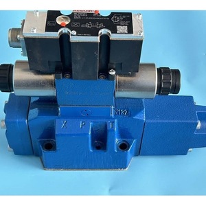 วาล์วควบคุมทิศทางแบบสัดส่วน 4Wrze16W8 100 7X 6EG24N9ETK31 F1D3M 315 บาร์ 250 ลิตร/นาที วาล์วไฮดรอลิก - Product Image 1