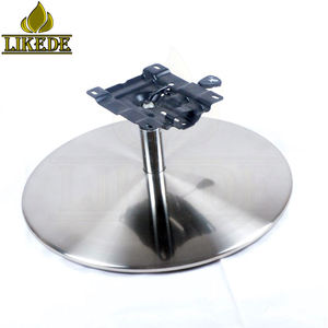 <span class=keywords><strong>Base</strong></span> Giratória Redonda para Cadeira, <span class=keywords><strong>Base</strong></span> de Metal para Cadeira de Balanço - Product Image 3