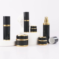 Emballage cosmétique 30g 50g, conteneur vide personnalisé avec logo, pots à crème à double paroi et flacon pour lotion