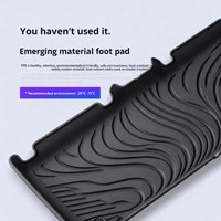 Tapis de voiture moulés par injection, tapis 3D imperméables pour Subaru Ascent, vente en gros, tapis de sol de voiture sur mesure