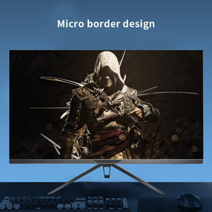 شاشة كمبيوتر منحنية عريضة بدون إطار مقاس 32 بوصة بدقة QHD LED LCD، شاشة ألعاب 34 بوصة بدقة 5K وتردد 120 هرتز، الأكثر مبيعًا - Product Image 6