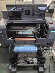 <span class=keywords><strong>Ce</strong></span> tiêu chuẩn A3 UV dtf máy in máy in với 3 cái f1080a1 đầu in cho cup kết thúc tốt đẹp chuyển Stickers 30cm phim in ấn - Product Image 5