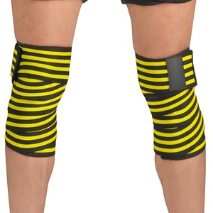 Soporte de Rodilla Ajustable de Neopreno para Gimnasio, con Protección Profesional para Levantamiento de Pesas, Unisex, Venta Popular - Product Image 5