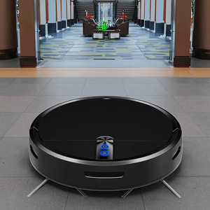 OEM ODM Wifi Tuya APP Intelligent Sweep and Mop Smart Floor Cleaning Sweeper Automatic Gyro Robot Vacuum Cleaner - Product Image 1