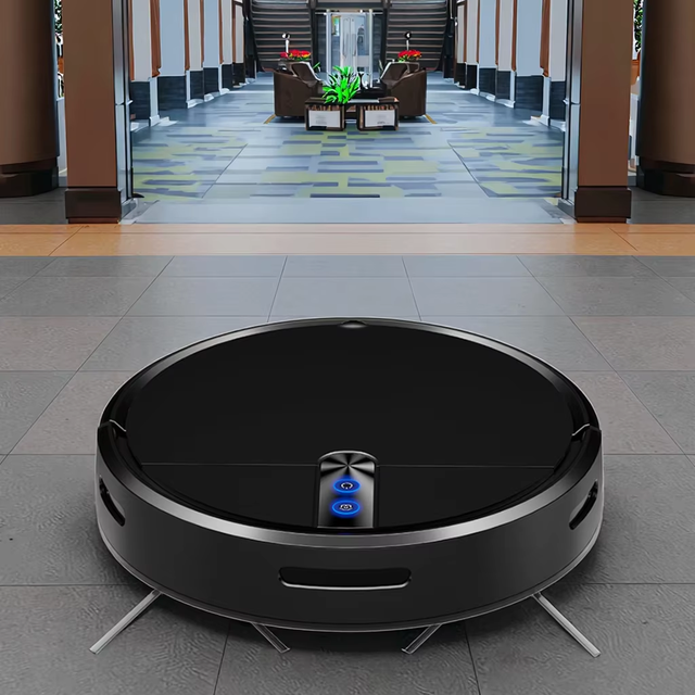 Smart WiFi Tuya APP Controlled Robot Vacuum Cleaner 800pa/2000pa HEPA Filter Gyro Navigation Automatic Sweep Mop Wet/Dry