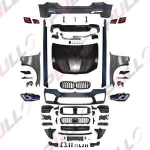 Parachoques Delanteros de Polipropileno para <span class=keywords><strong>BMW</strong></span> F10 11-17, Actualización a Modelo G30 M5/cs, Kit de Carrocería |   Instalación Fácil |   OEM - Product Image 1