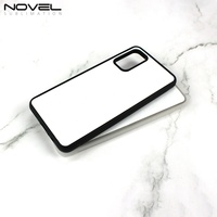 Échantillon Gratuit – Nouvelle Coque de Téléphone Vierge pour Sublimation 2D, en TPU+PC+Insert Métallique, Antichoc, Anti-Salissure, Ajustement Parfait à 100% pour la Série de Coques de Téléphone Mobile