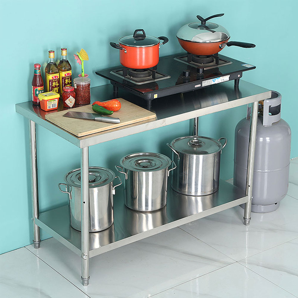 commercial stainless steel table nsa