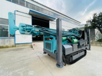 Machine de forage rotative pour puits d'eau à performance stable, profondeur maximale 400m