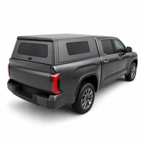 Couverture de benne rigide en aluminium pour Ford F150 Tremor Overland Highway, toutes saisons, OEM ODM