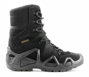Elkland High Cut Tactical Boots <b>Waterproof</b> Artificial Nubuck Membrane Lining Anti Slip Rubber Outsole Lightweight - Product Image 5