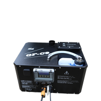 Machine à fumée colorée professionnelle haute puissance avec DMX512, pour scène, DJ, mariage, fête, révélation du sexe, utilisation avec du liquide pour machine à brouillard
