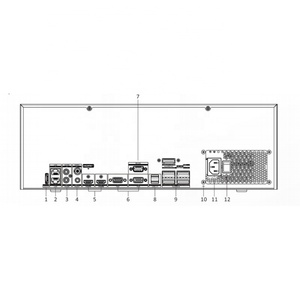 DS-96128NI-M16 AcuSense 8K Sortie 32MP 128CH Entrée 16SATA RAID NVR (Version sans logo) - Product Image 5