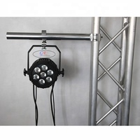 Tubo de armazón de aluminio, abrazaderas de armazón para iluminación de escenario