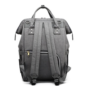 Mamá bebé <span class=keywords><strong>embarazada</strong></span> bolsa USB bolsa cuidado del bebé <span class=keywords><strong>de</strong></span> gran capacidad mochila bolsa <span class=keywords><strong>de</strong></span> pañales - Product Image 5