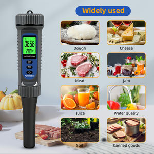 HW-801ดิจิตอล4 in 1 pH ec tds และเครื่องทดสอบอุณหภูมิสำหรับการควบคุมคุณภาพอาหารและเครื่องดื่ม - Product Image 6