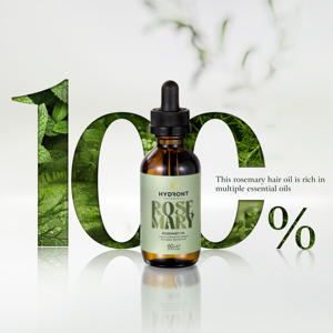 Sérum capillaire naturel à base de plantes 100% naturel pour le soin des cheveux, élixir nourrissant pour le cuir chevelu avec huile de romarin pour la croissance et le traitement de la perte de cheveux - Product Image 5