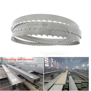 Cuchillas de sierra de cinta bimetálicas M51 M42 de grado industrial <span class=keywords><strong>para</strong></span> corte de metal y <span class=keywords><strong>madera</strong></span>, sierra de cinta multiusos <span class=keywords><strong>para</strong></span> marcar y <span class=keywords><strong>cortar</strong></span> <span class=keywords><strong>alambre</strong></span> - Product Image 5