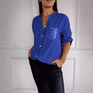 Camisas Casuales de Algodón con <span class=keywords><strong>Cuello</strong></span> <span class=keywords><strong>Mao</strong></span> de Corte Regular, Últimos Diseños para Hombre - Product Image 5