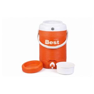 Refroidisseur d'eau isolé Majestic Best de 13 litres avec robinet |   Carafe à eau portable avec poignée |   Distributeur d'eau glacée robuste - Product Image 4