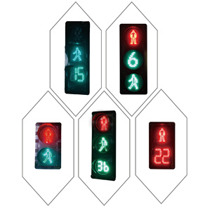 Phim phủ trong suốt, không phản quang, 300mm, dùng cho đèn tín hiệu giao thông LED Shengxinda, dành cho vạch kẻ vạch an toàn người đi bộ. - Product Image 3