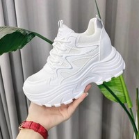 Chaussures de course décontractées respirantes à semelle épaisse et antidérapante pour femmes, idéales pour les activités de plein air – Nouvelle collection en promotion