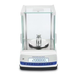 Veidt Weighing MT2003G 200g 0.001g1mg LCD LED <b>Electronic</b> <b>Smart</b> Portable Analytical Square Pan Balance with LCT Sensor - Product Image 5