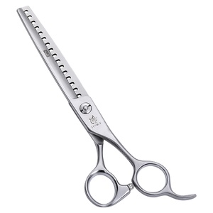 Fenice 6,75 inch JP440C Steel invested roughing versa sheet scissors thinning scissors - Product Image 1