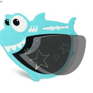 لعبة أطفال خربشة من لعبة القرش ، ألعاب قابلة لإعادة الاستخدام - Product Image 3