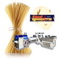 Hpremière machine d'emballage de spaghetti pâtes italiennes pesant la machine d'emballage fabricant de source équipement d'emballage de nouilles automatique