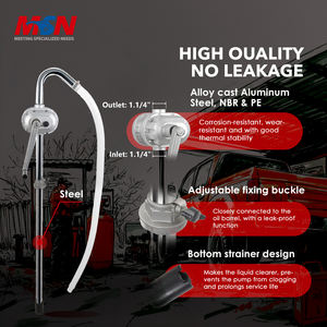 कई तेलों के लिए msn पोर्टेबल हाथ से संचालित पंप, गैसोलीन डीजल केरोसिन, 1 एल/स्ट्रोक - Product Image 5