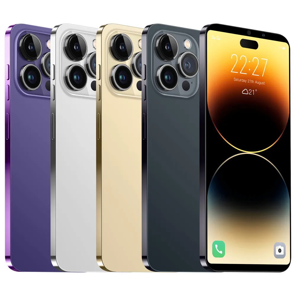 P50 Pro 7.3 Inch HD P50 Pro with Face ID LTE 4G Quad Core Ram 16GB ROM 1TB mobile phones Android 9.0 Mobile Phone