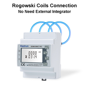 Eastron SDM630MCT-RC LCD Thông Minh Modbus Giám Sát Từ Xa Rogowski Cuộn Dây Đo Năng Lượng Cho Thương Mại & Công Nghiệp Tiết Kiệm Năng Lượng - Product Image 3