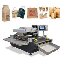 Imprimante jet d'encre directe sur emballage Focus Single One Pass avec chargeur automatique à friction, impression sur sacs en papier, sacs fourre-tout, Cobra-691s
