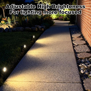 ไฟสนามหญ้าโซลาร์เซลล์ LED RGB ควบคุมผ่านแอปสมาร์ทโฟน กันน้ำ สำหรับสวนกลางแจ้ง ลานบ้าน ทางเดิน และตกแต่งภูมิทัศน์ - Product Image 6
