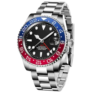 Wholesales Diving Waterproof 200M Reloj Men Sport Men's Clock Date Wristwatch Automatic Mechanical Watches