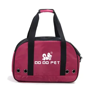 Bolsa de transporte portátil para mascotas pequeñas, bolso de viaje para cachorros, gatos y perros al aire libre