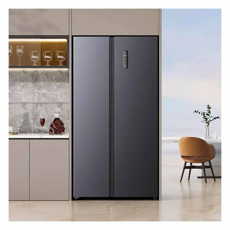 2ドア冷蔵庫自立型両開き冷蔵庫