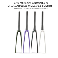 Cadre de vélo à vitesses fixes Intro7 BR003 en alliage d'aluminium 700C, cadre de vélo fixie et fourche en carbone T800 pour vélo de piste