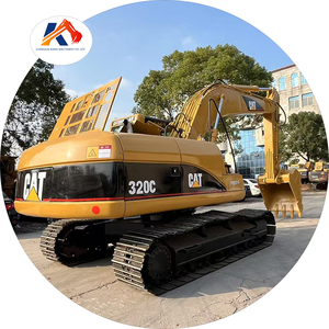 Excavadora de cadenas Caterpillar 320CL 320D de 20 toneladas para granjas y movimiento de tierras, CAT usada 320C, rendimiento fiable, 20T 320D2 320D2L 320DL - Product Image 1