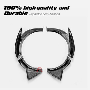 2023+ pour Hyundai Elantra/Avante (CN7) EPA STANCE garde-boue avant large +80mm 4 pièces (modèle restylé) - Product Image 2