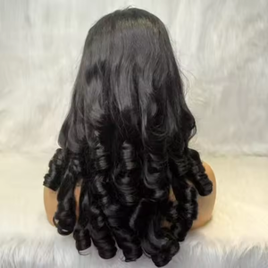 Letsfly Promotion 300gram Glueless 5*5 Lace Closure <b>Wig</b> 20Inch 10A Virgin Human Hair Vendors, Loose Wave Human Hair <b>Wigs</b> - Product Image 4