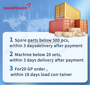 Sharpower 15HP 22hp 24hp 28hp động cơ diesel điều khiển máy nén khí piston cho khai thác mỏ - Product Image 6