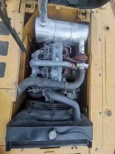 รถขุดมือสอง Sany SY155C SY155 ขนาด 15 ตัน 16 ตัน รถขุดใช้แล้วจากจีน คุณภาพสูง ราคาถูก เครื่องยนต์ Isuzu - Product Image 5